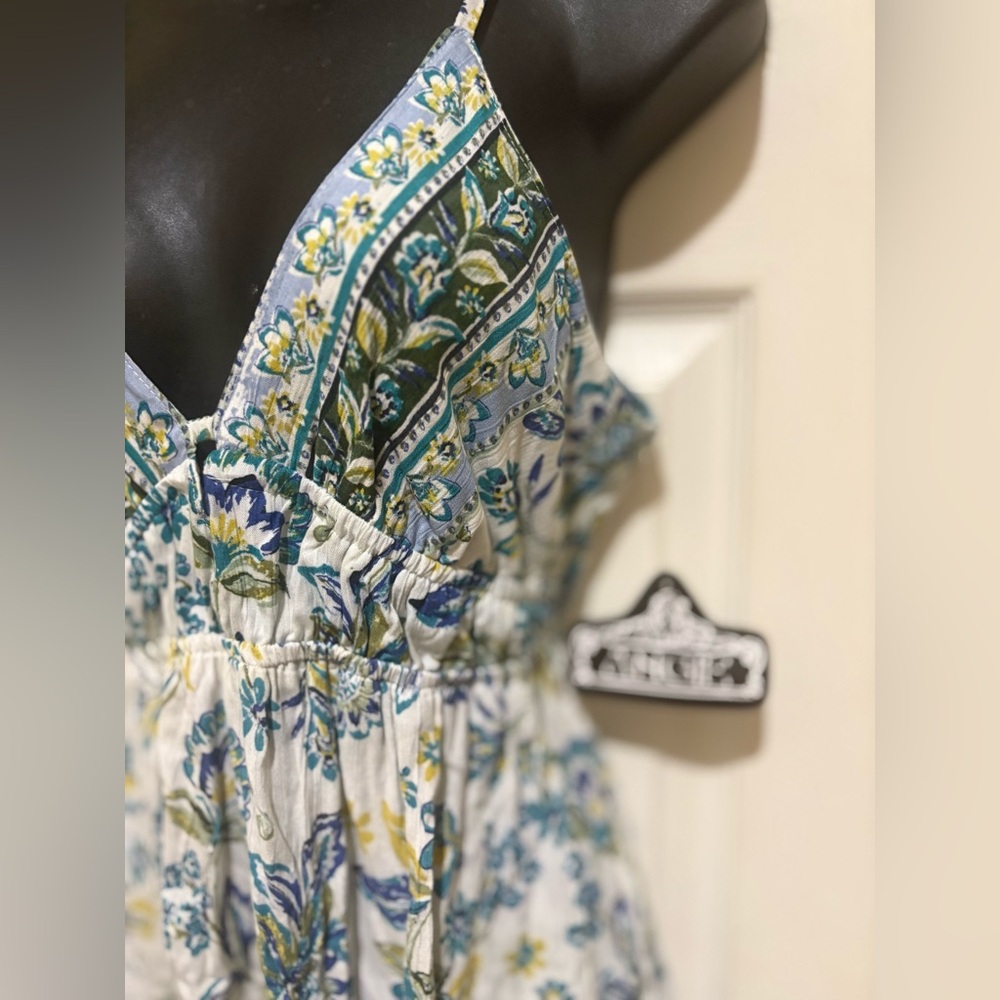 Beautiful Bohemian Floral Print Mini Sun Dress by Angie⭐️NWT⭐️🔥FINAL PRICE🔥 - Picture 9 of 9